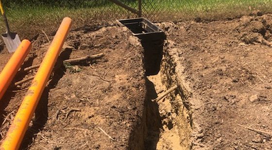 Newly Excavate Land — Providing Excavation & Drain Services in Brisbane, QLD