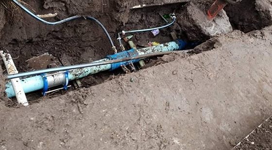 Pipe Cleaning — Providing Excavation & Drain Services in Landsborough, QLD