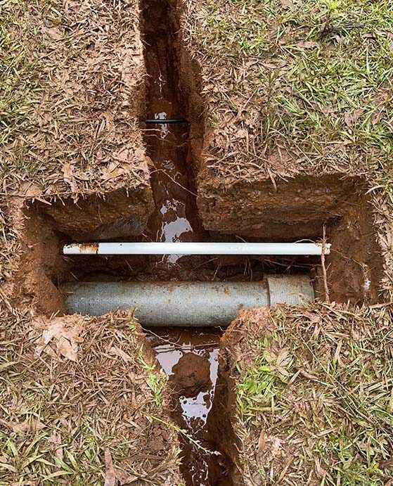 Piping Under the Ground — Providing Excavation & Drain Services in Landsborough, QLD