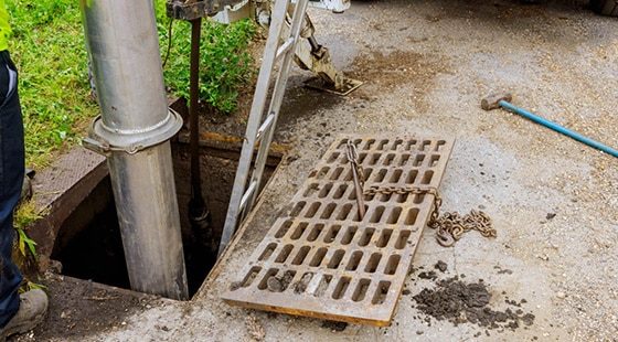 Drainage Cleaning — Providing Excavation & Drain Services in Sunshine Coast, QLD